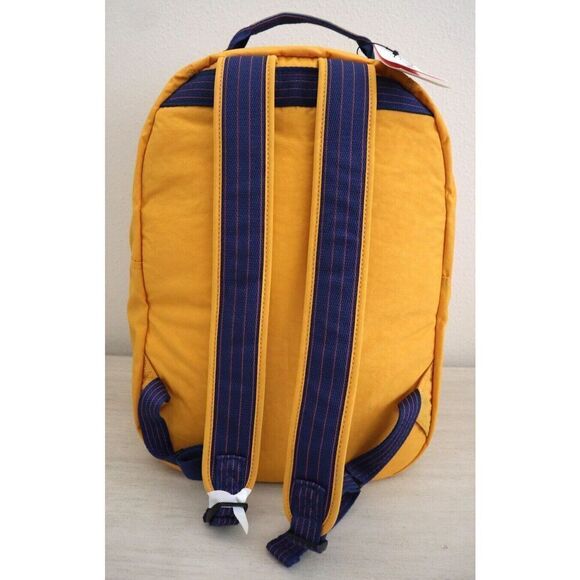 Kipling KIA5L4-7CY Women's Spicy Gold Yellow 15" Laptop Seoul Backpack - Picture 2 of 15